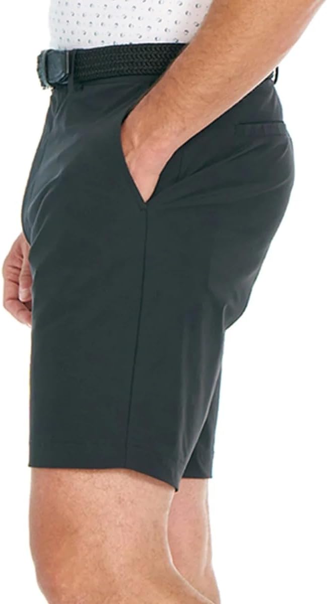 Greg Norman Men’s Stretch Flat Front Lightweight Short - 4-Way Stretch Fabric - Image 2