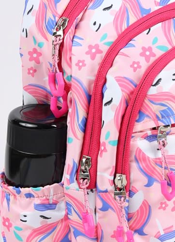 Image of PB Pearlbags Sigma 13L Printed Backpack,3 Compartments,Bottle Holder,Organizer,Premium Fabric,Water Resistant Anti Theft,School Bag for Boys and Girls