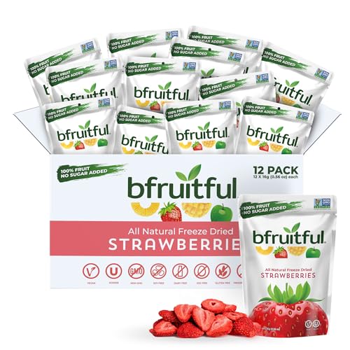 bfruitful Freeze Dried Strawberry Chips