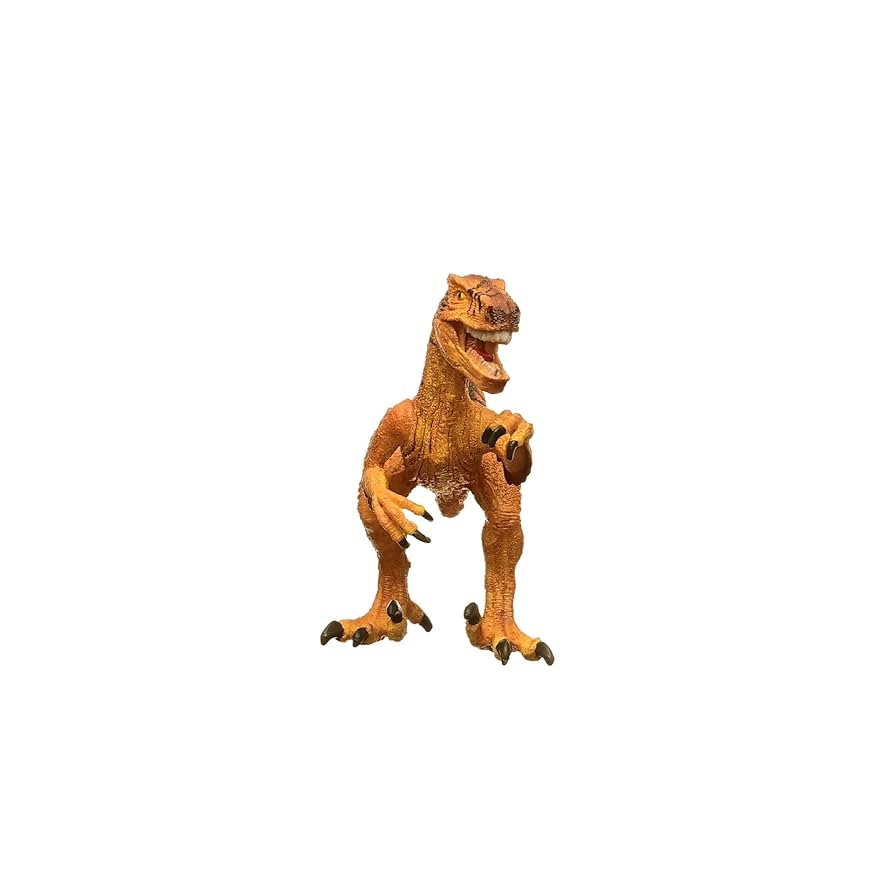 Amazon.co.jp: シュライヒ 恐竜 べロキラプトル（ブラウン