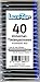 Produktbild Luxtor Universal Tintenpatronen für Lamy Herlitz Pelikan Reform Online/blau (40 St.)