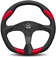 Amazon | MOMO QRK35BK0Rクォークレッド350mmウレタン