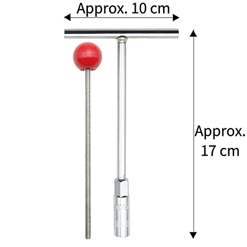 Miniatura 3 de Tapón de agua para tubería, Kit de tapón de agua de tubería de acero inoxidable, Aguja de pasador de parada de agua termofusible reutilizable, Kit
