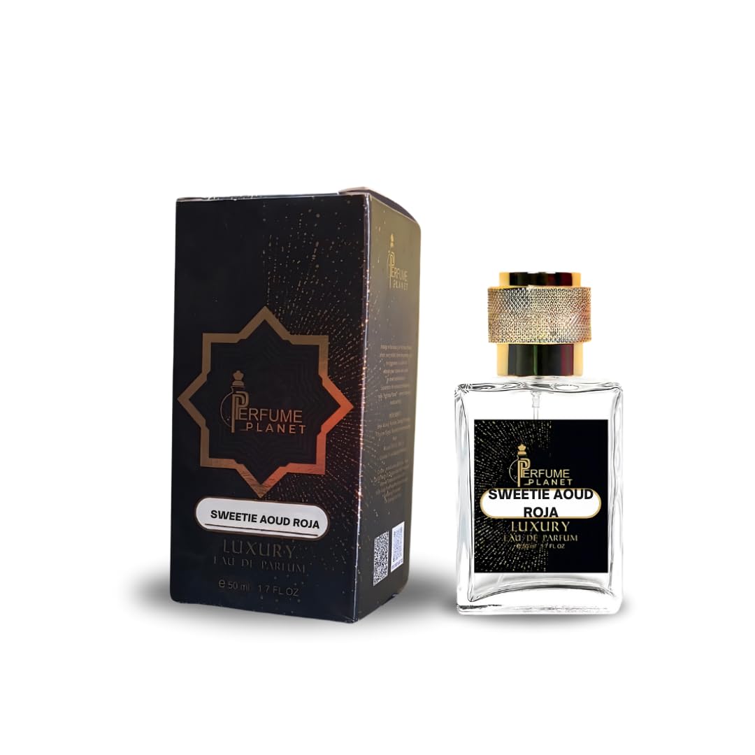 SWEETIE AOUD ROJA 12 hours long lasting original fragrance,50ml-(Pack of 1)
