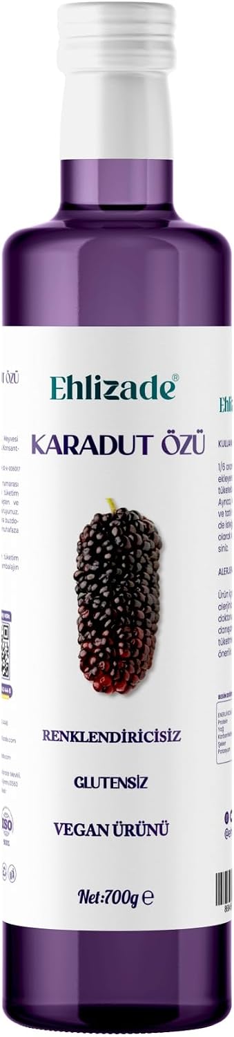 Ehlizade Karadut Özü 700 Gram