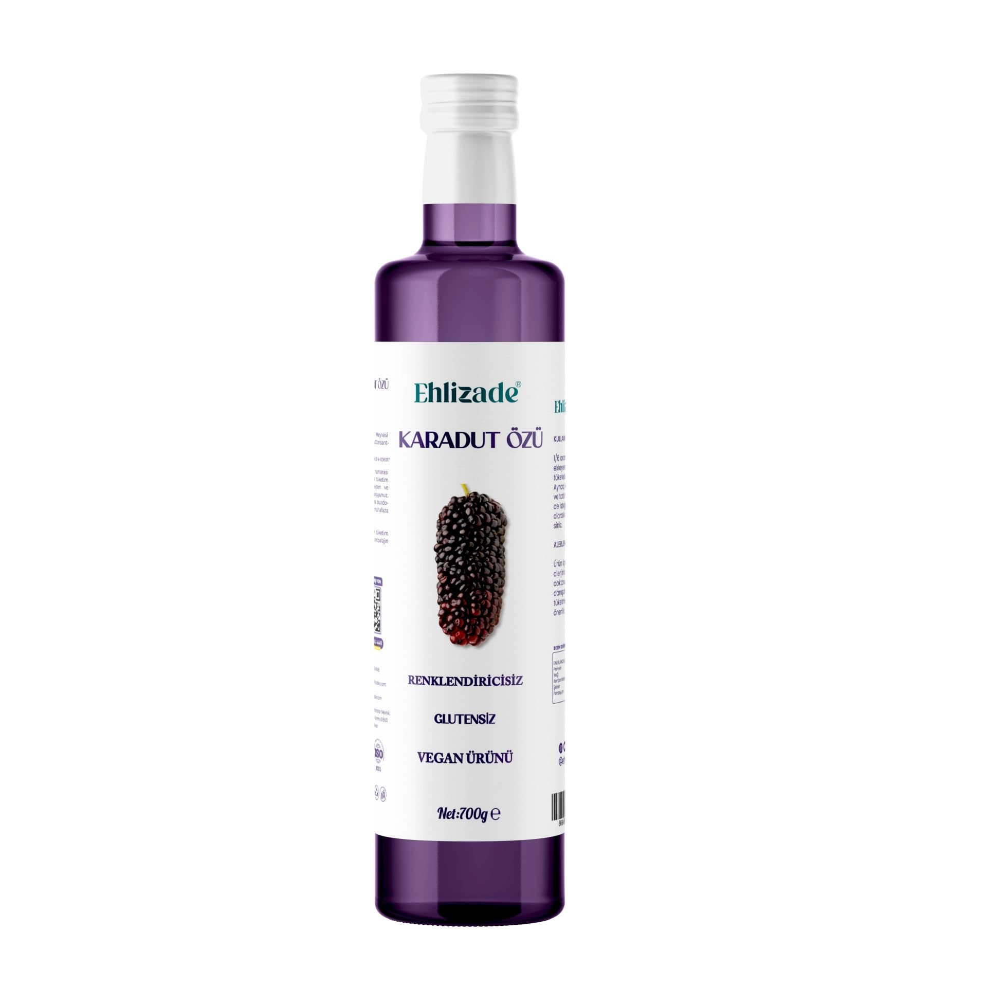 Ehlizade Karadut Özü 700 Gram