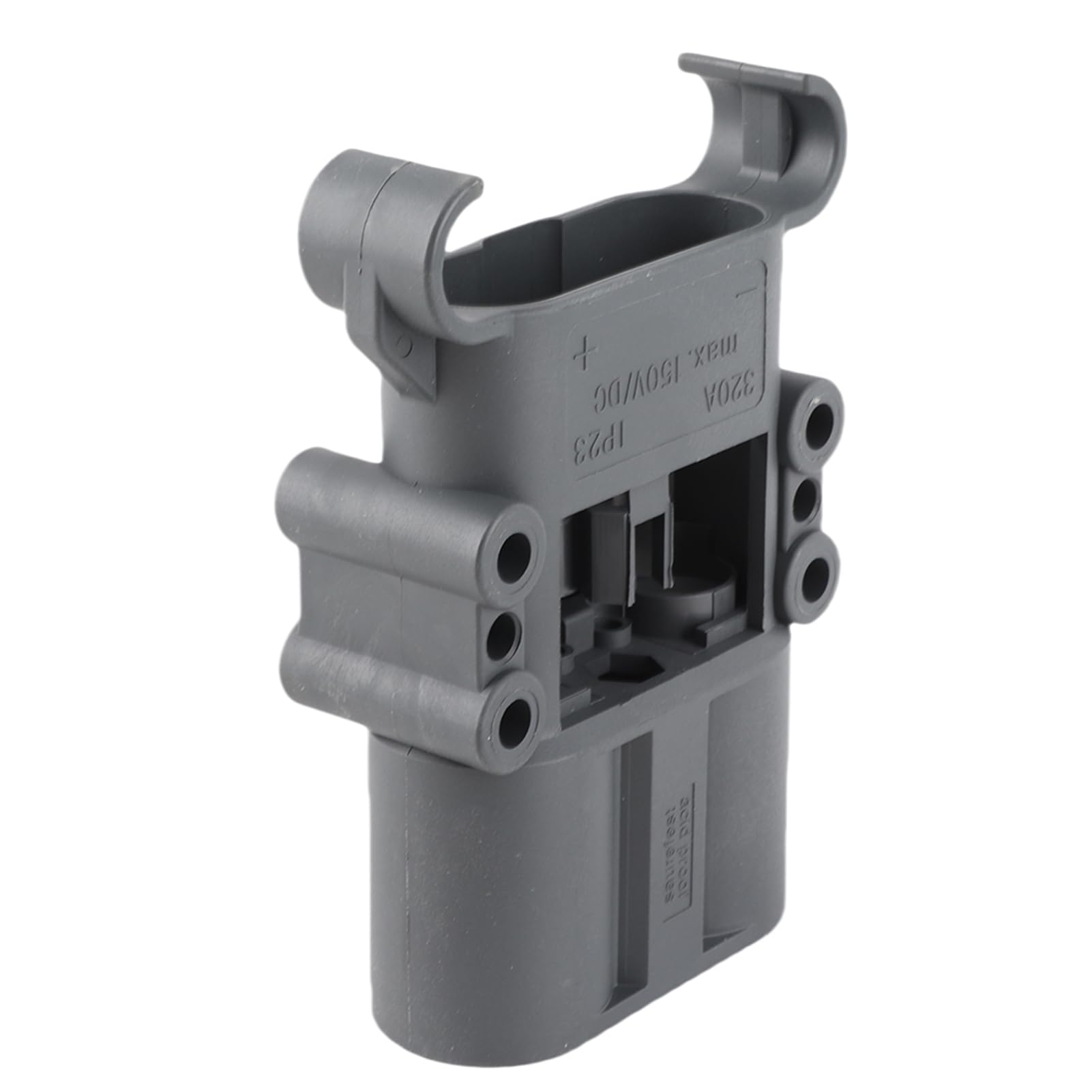 Connettore per Carrello Elevatore 320A DC150V, Terminali a Spina Femmina in Nylon per Cavo Elettrico, Connettori per Batteria Industriale e Fili di Potenza