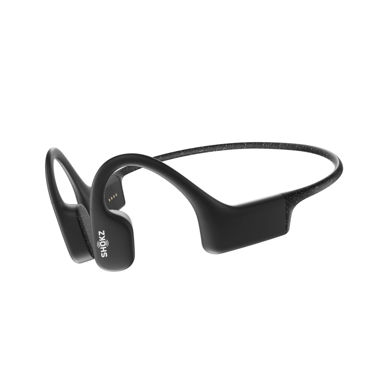 SHOKZ OpenSwim Open-Ear Kopfhörer zum Schwimmen geeignet mit integriertem MP3-Player | Farbe: Diamantschwarz