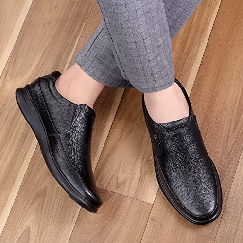 Image of Bacca Bucci Men Leather Formal Shoes