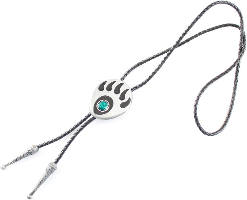 Ivory FalconWestern Bolo Tie