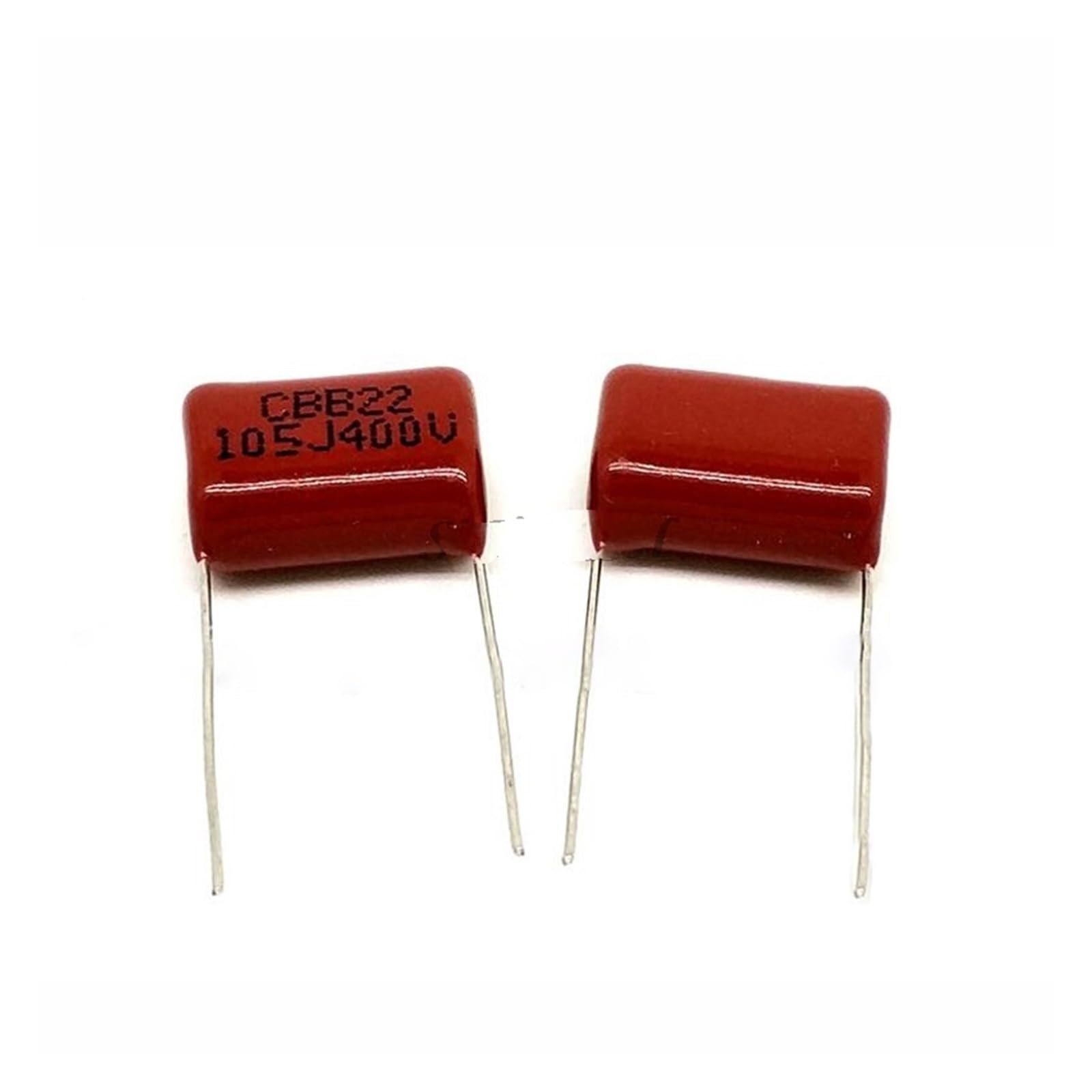ICXLPMC 10PCS 400V105 1UF Pitch 20MM 400V 105 1000NF CBB Polypropylene film capacitor