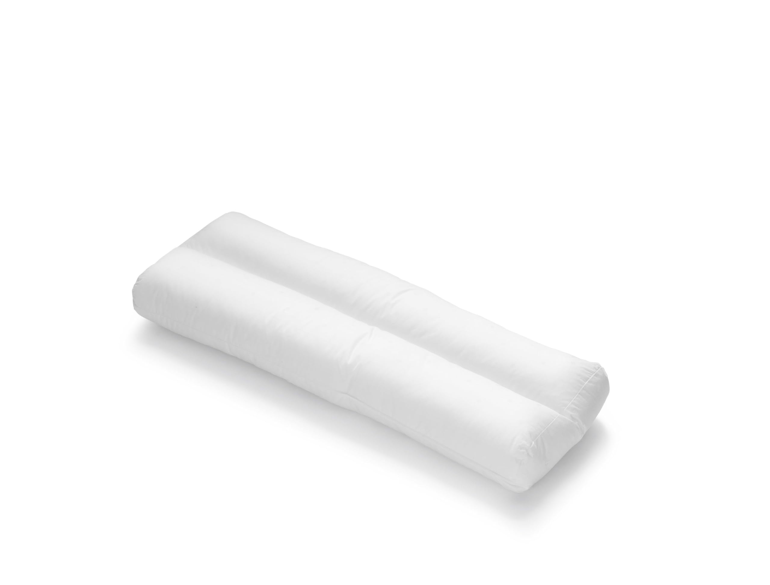 FOSSFLAKES Almohada Ergonómica para Rodillas y Tobillos, Relleno de Fibras Mixtas, para Dormir de Lado