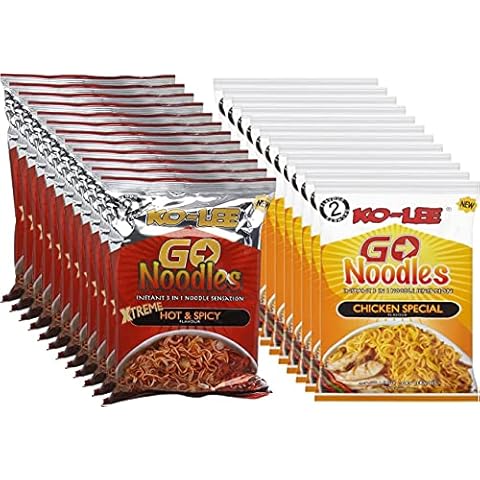 Ko Lee Instant Noodles Variety Pack of 24 Cover