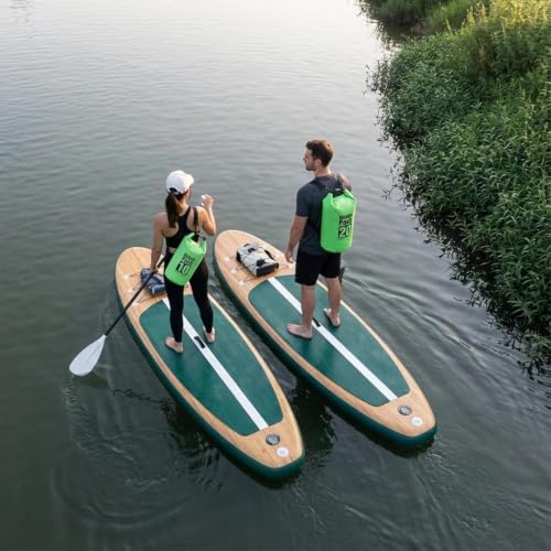 Image of Floating Waterproof Dry Bag for Kayaking Boating Paddle Boarding | 5L /10L /15L /20L /30L Lightweight Small Waterproof Backpack Keeps Gear Dry And Afloat For Hiking Camping Beach With Roll Top