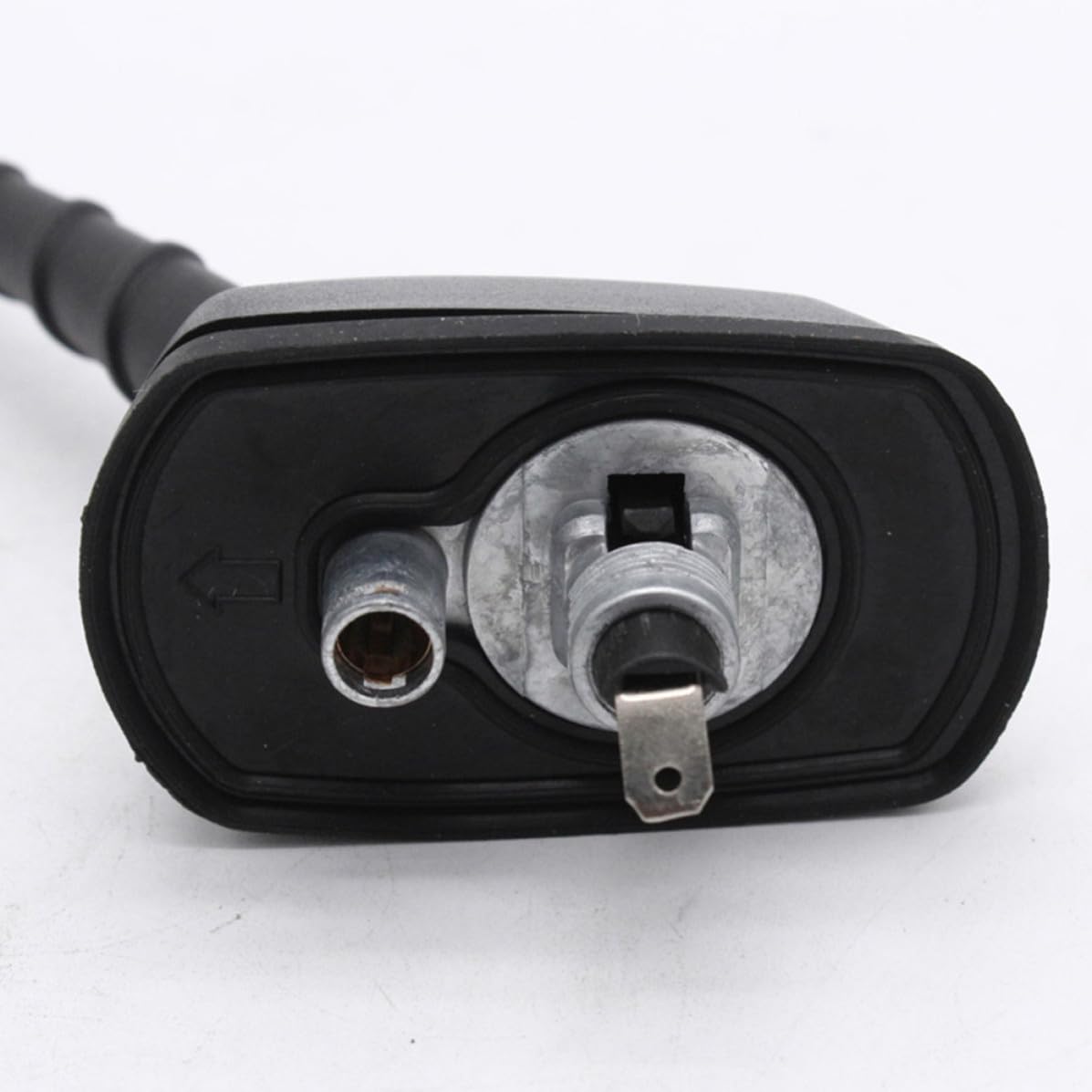 Hemobllo Antenna Resistente Tetto Abs Auto Alluminio in di Nero Lega per Decorazione Compattta Facile da Sostituire per Accessorio Modificato Tettuccio