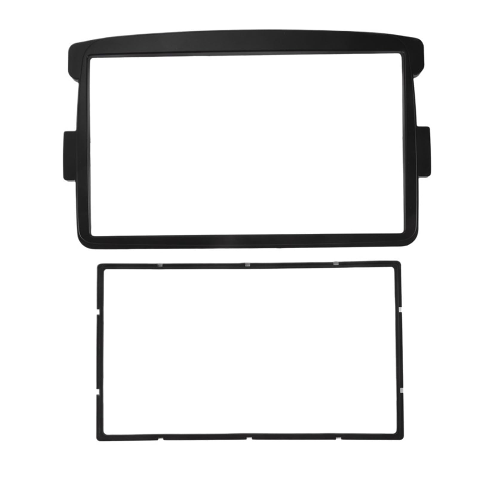 Car Stereo Panel,Fit For Renault,for Duster Logan/Dacia | Fit For DVD Fascia Dash,2Din Mount Kit,Frame