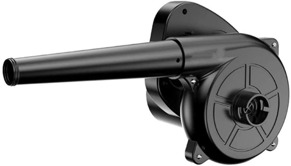 Soplador De Hojas De 1000 W, Soplador De Polvo Mini Soplador De Aire, Con Una Sola Mano, Peso Ligero, Control De Velocidad Variable, Se Puede Utilizar Como Aspiradora, Pequeño Soplador Industrial Domé