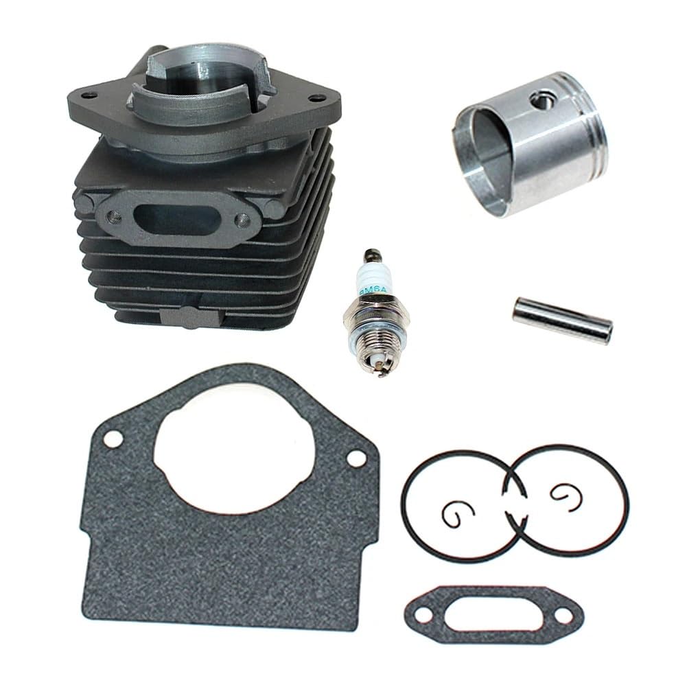 Części ogrodowe Zestaw tłoka cylindra pasuje do rzemieślnika 316791920 316791880 316791810 316791870 316791860 316791890 316791900 316794400 316794970