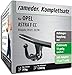 Produktbild Rameder Komplettsatz, Anhängerkupplung starr + 13pol Elektrik für OPEL Astra F CC (116909-00388-1)
