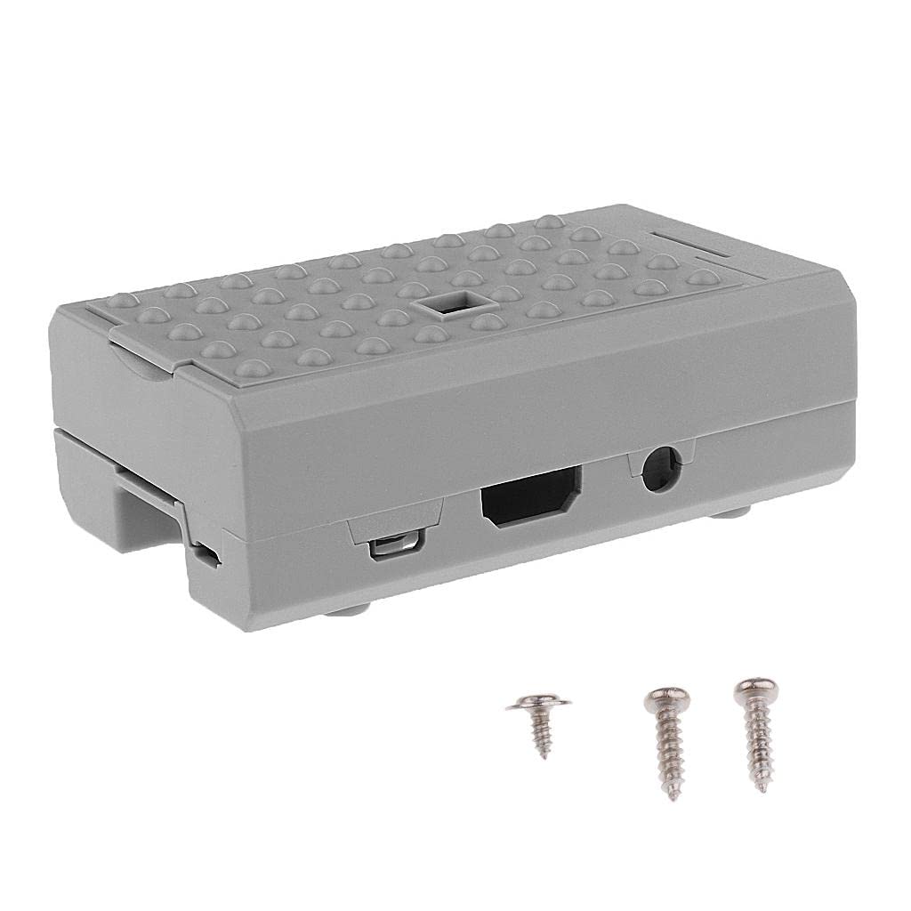 Enclosure Shell Case Box Support Camera for Raspberry Pi B+/Pi 2/Pi 3 Grey-image-33