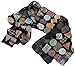 Women's Handmade Confetti Oblong Scarf with Multi Colored Recycled Vintage Men’s Tie Fabrics - LRW DESIGNS