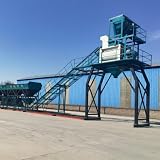 Compact Portable Mini Concrete Batch Plant
