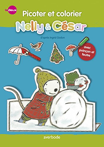 Nelly & César: Picoter et colorier