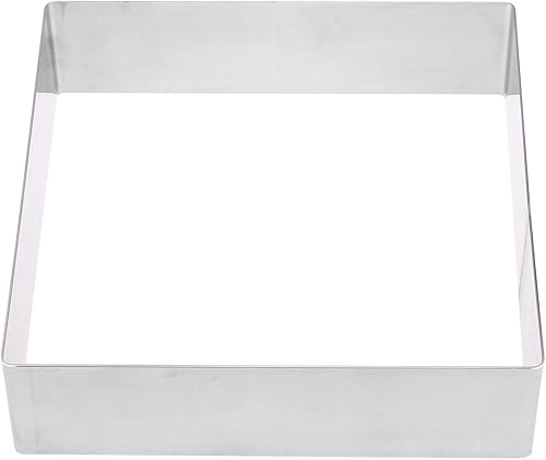 Cabilock Molde para hornear tiramisĂş para ratones, anillo de acero inoxidable, anillo de pastelerĂa, molde circular para hornear, cortar, pasteles, Cabilock Molde para hornear tiramisĂş para ratones, anillo de acero inoxidable, anillo de pastelerĂa, molde circular para hornear, cortar, pasteles,