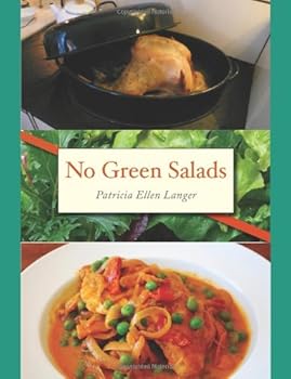 Paperback No Green Salads Book