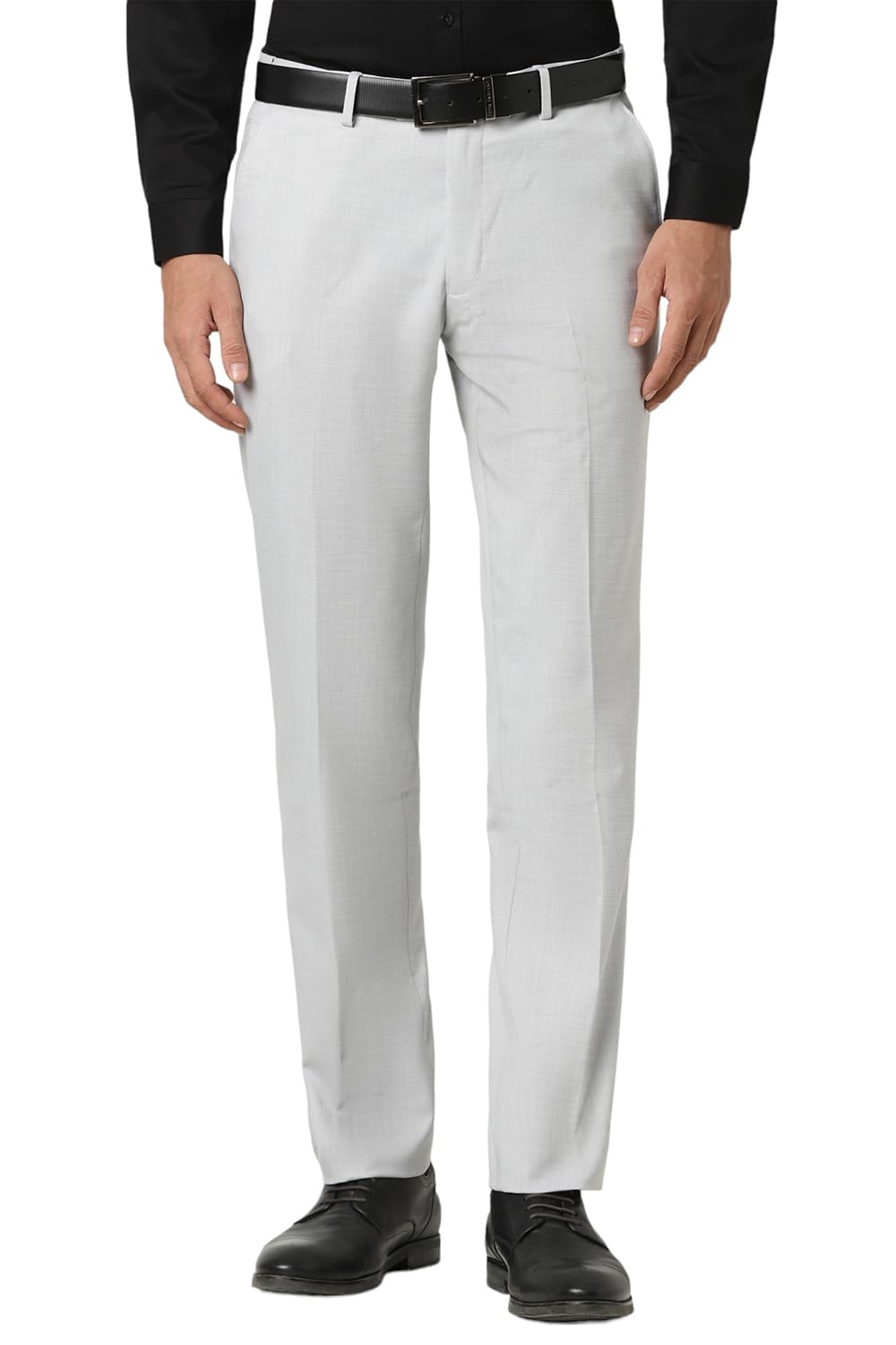 peter england Men's Work Slim Fit Utility Pants-picture-25