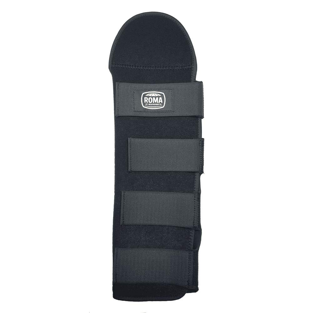 Roma - Protector de Cola de Neopreno (Talla única), Color Negro