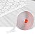 Floor Transition Strip Self Adhesive Floor Cover Strips Laminate 3" Wide Vinyl Flat Divider Transitions (7.5cm, 3.3Ft, White)