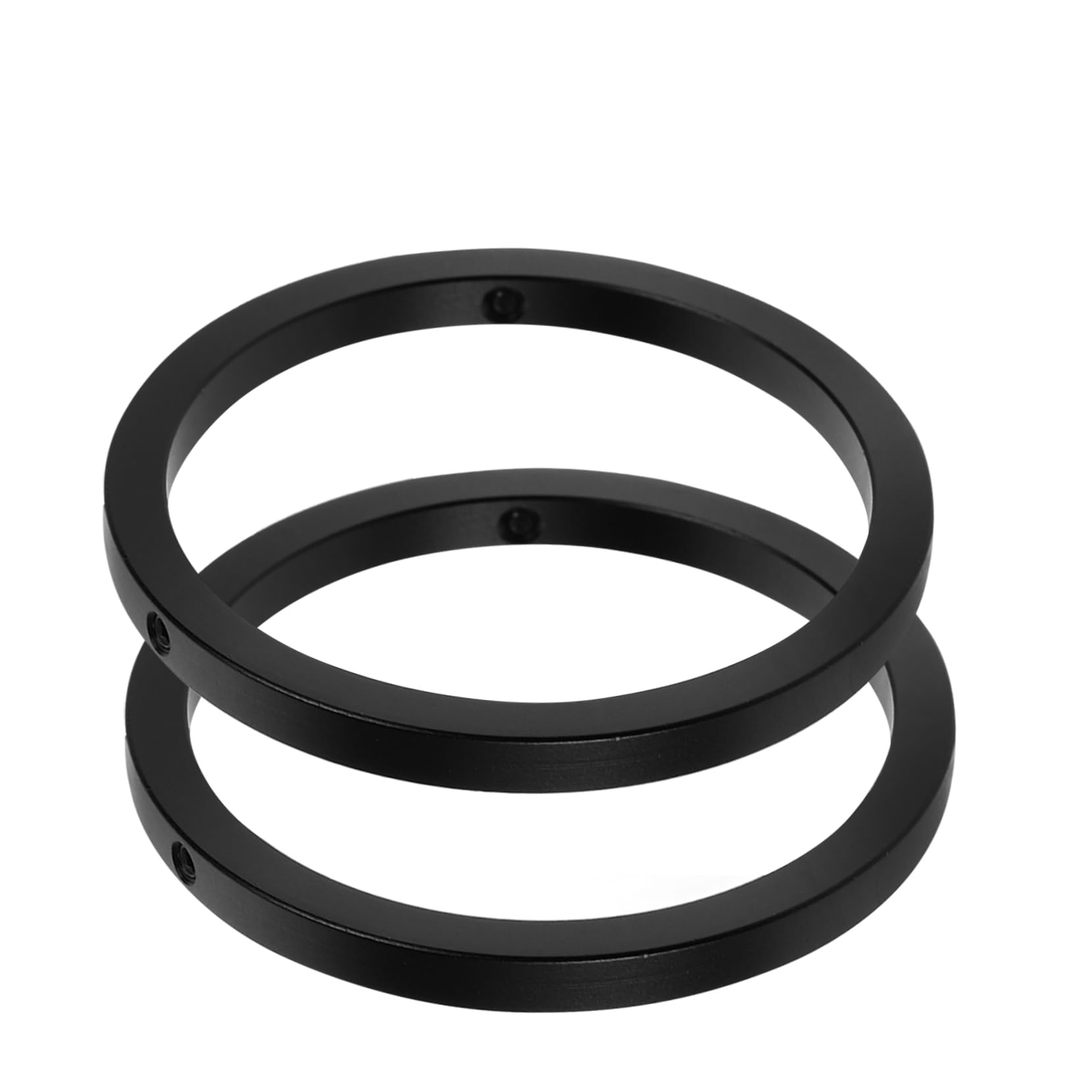 LALADEFIEE 2 Telescope Eyepiece Metal Ring Set Eyepiece Supply Teleconverter Accessory for Astronomical Telescopes