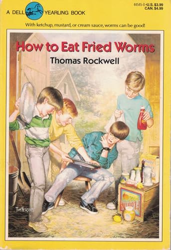 How to Eat Fried Worms 0440445450 Book Cover