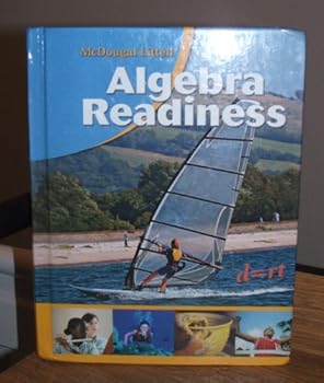 Hardcover Algebra Readiness: Student Edition Grades 6-8 2008 Book