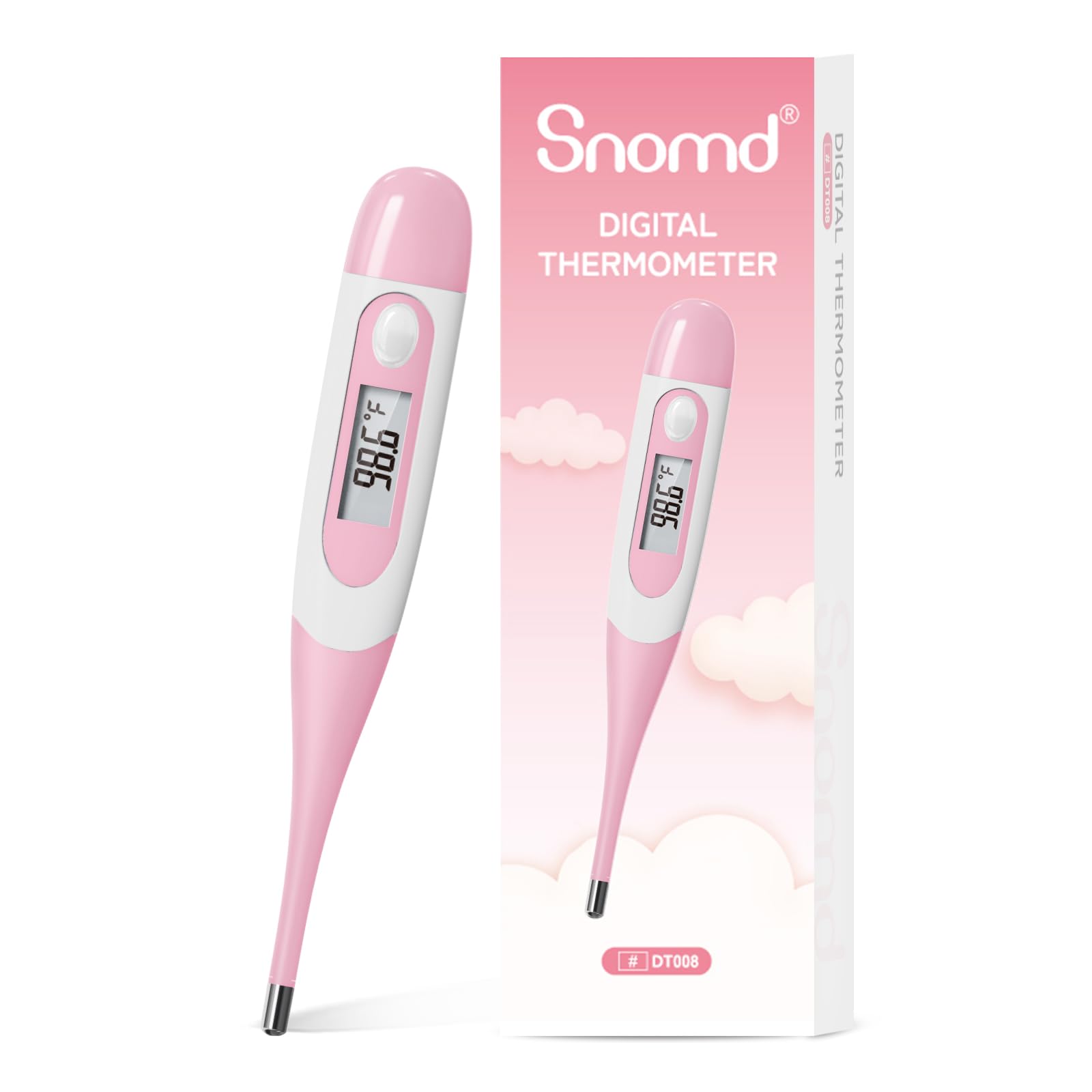 73% Off Snomd Clinical Digital Thermometer for All Ages - Image 1