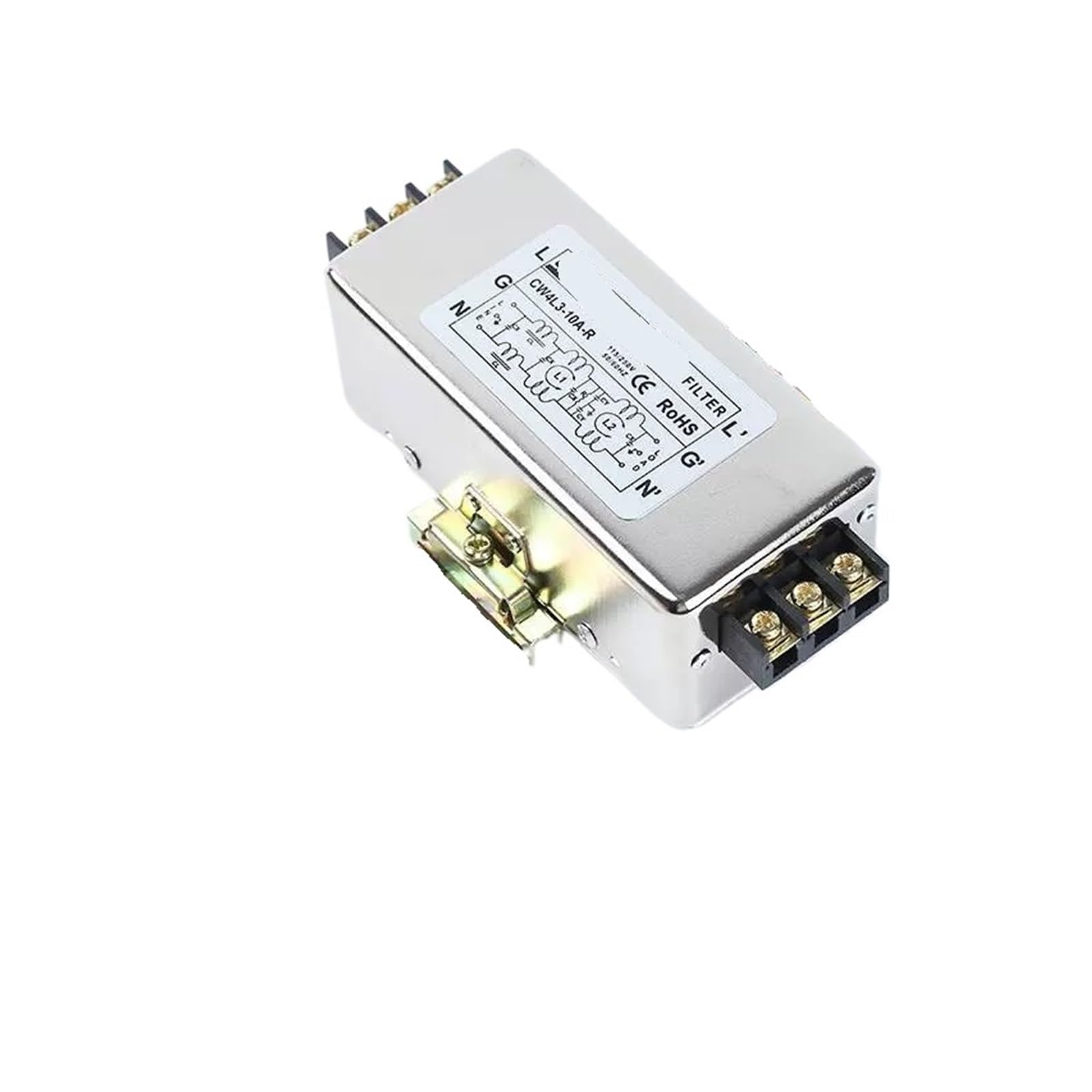 Filtre d'alimentation anti-interférence haute performance CW4L3