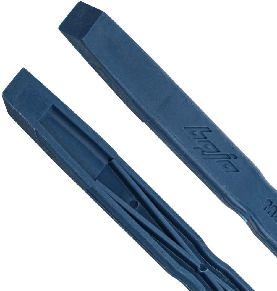 Bojo Tools - 1/2" Wide Plastic Scraper Tool - Heavy Duty 25-PACK