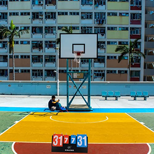 Tablero de Marcador para Piscina, Baloncesto y Billar - 2 piezas, para Juegos Deportivos Profesionales miniatura 6