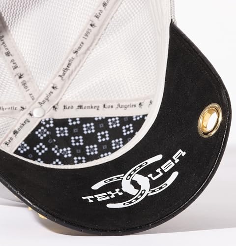 Image of Red Monkey TEX-USA RM1517 New Limited Edition Trucker Snapback Hat Cap | 2 Colors