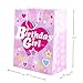 Hallmark Large Birthday Gift Bag with Tissue Paper and Birthday Card (Birthday Girl)