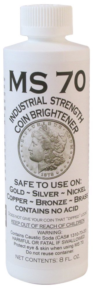Coin Cleaner -8 oz product thumbnail 2