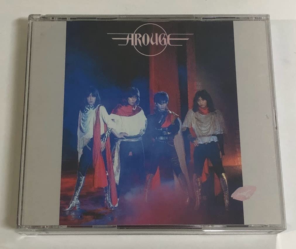 Amazon.co.jp: AROUGE 暴逆の貴公子 +11 RARE TRACKS CD 2枚組 帯付き 