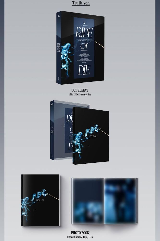EVNNE RIDE or DIE 3° Mini Album (Verità Ver)