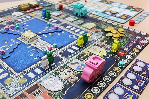 Amritsar: Juego de mesa El Templo Dorado para 1-4 jugadores miniatura 5