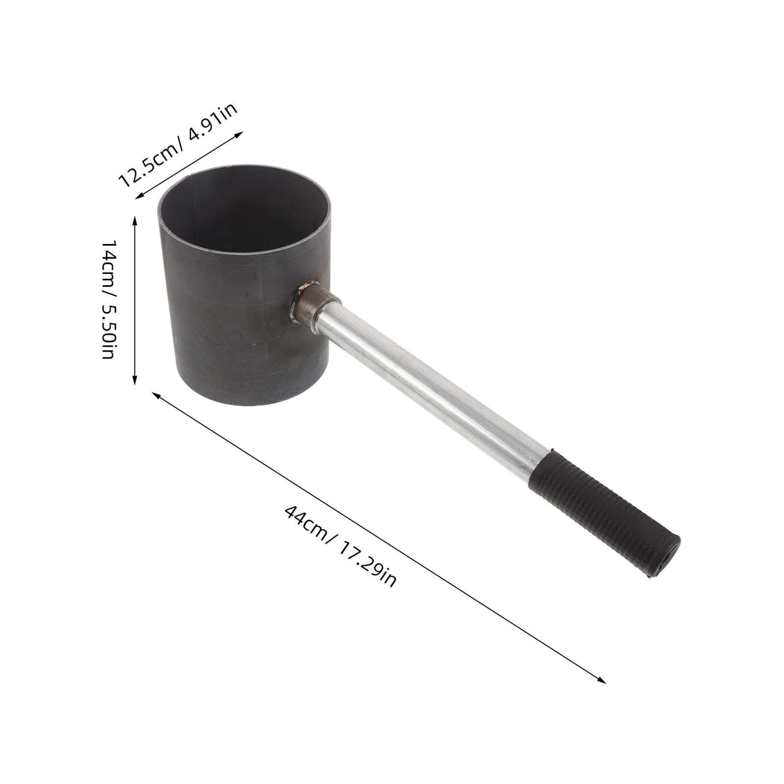 Homoyoyo Accenditore a Carbone Portatile in Acciaio Resistente Secchio per Accensione Barbecue con Manico Sicuro e Facile da Pulire per Picnic e Grigliate all’Aperto