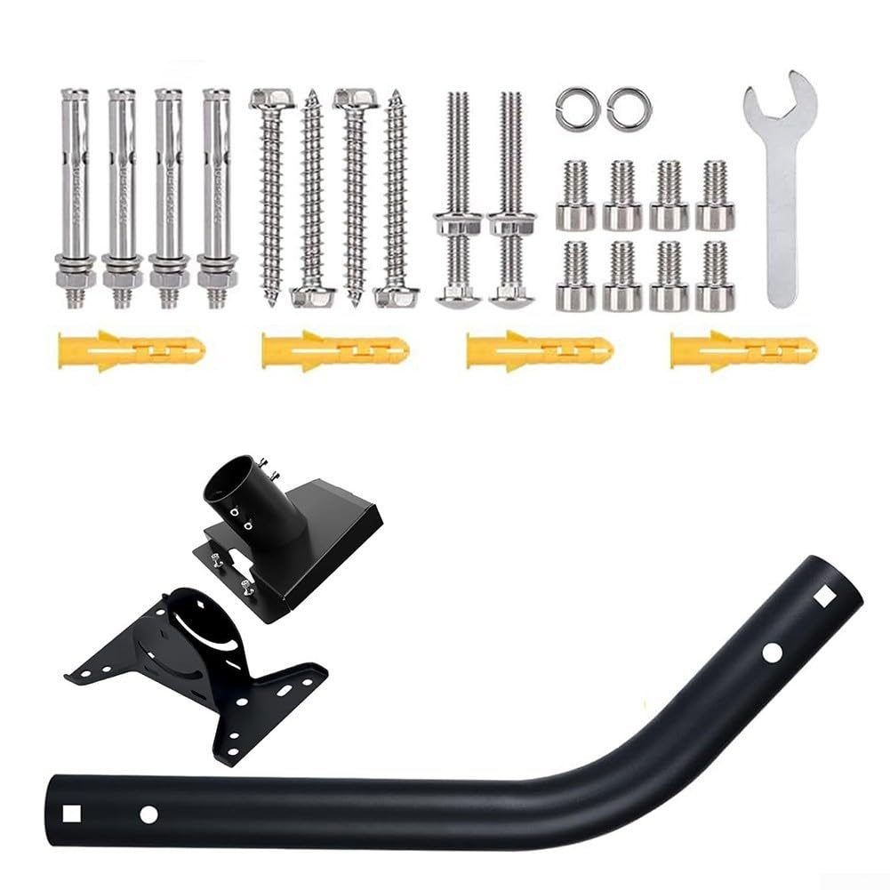 Kit support de toit Starlink V3 réglable fixation bois robuste