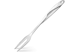 HANSGO Multi-Functional 6-Prong Fork Carving Serving and BBQ Tool