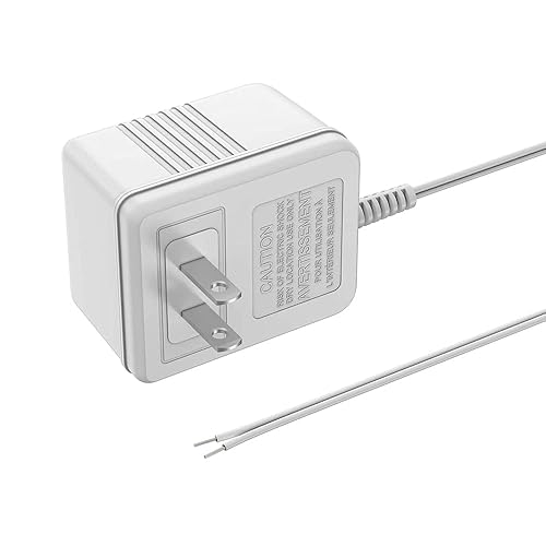 B083Y1VK9H_image_6 Transformador de timbre con certificación UL, fuente de alimentación de 24 V compatible con Nest, Arlo, Ring, Amcrest, Logitech y otros timbres,