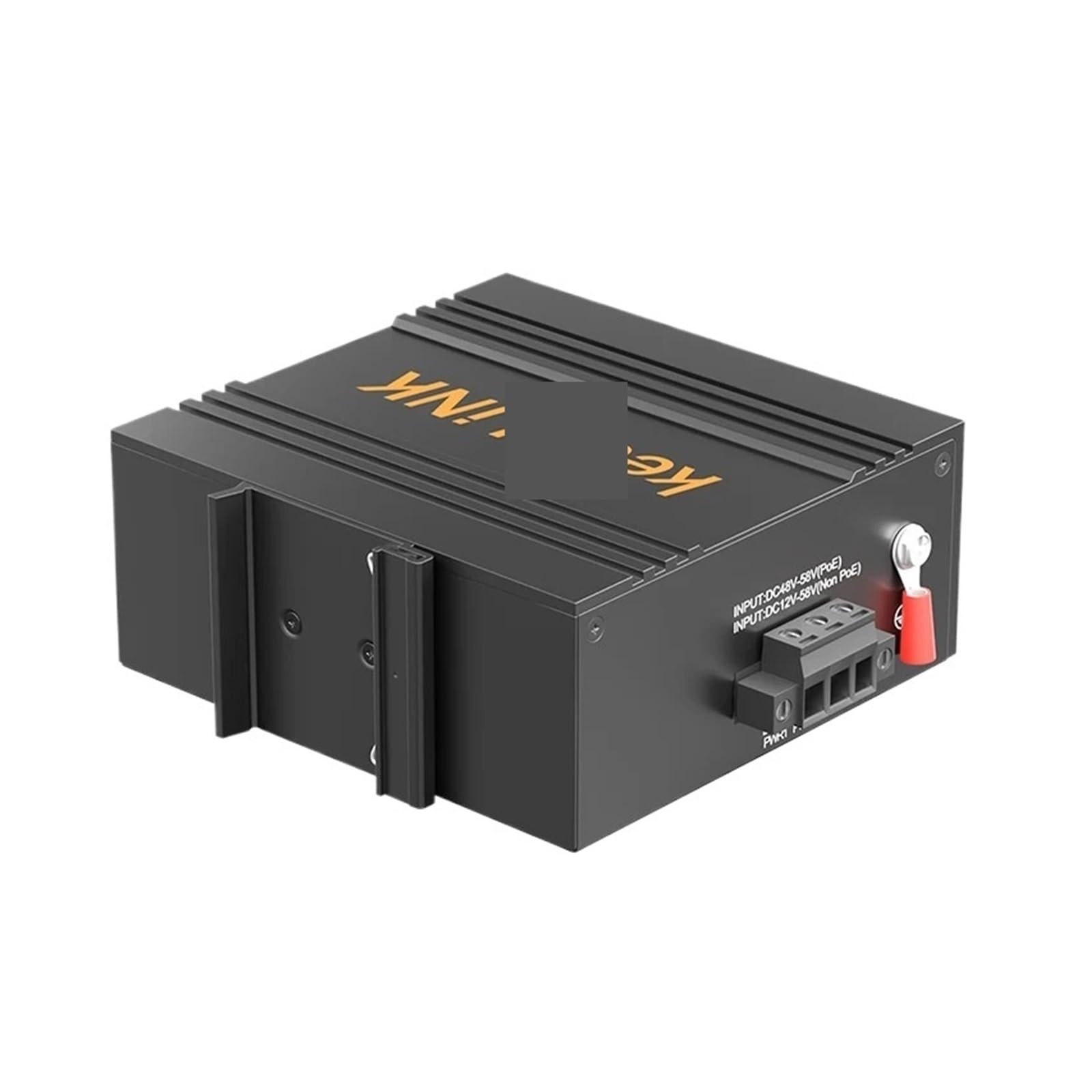 Switch Ethernet Megabit industriale a 8 porte
